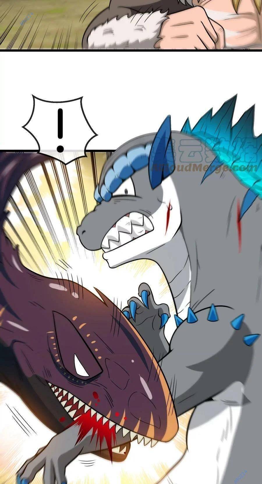 Trùng Sinh Thành Godzilla Chapter 39 - Trang 22