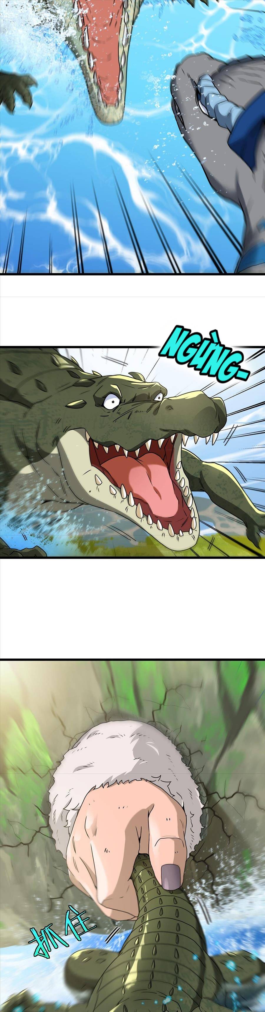 Trùng Sinh Thành Godzilla Chapter 4 - Trang 26