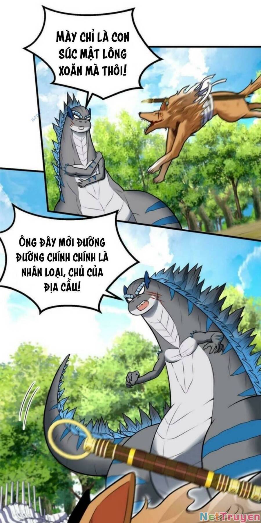 Trùng Sinh Thành Godzilla Chapter 18 - Trang 16