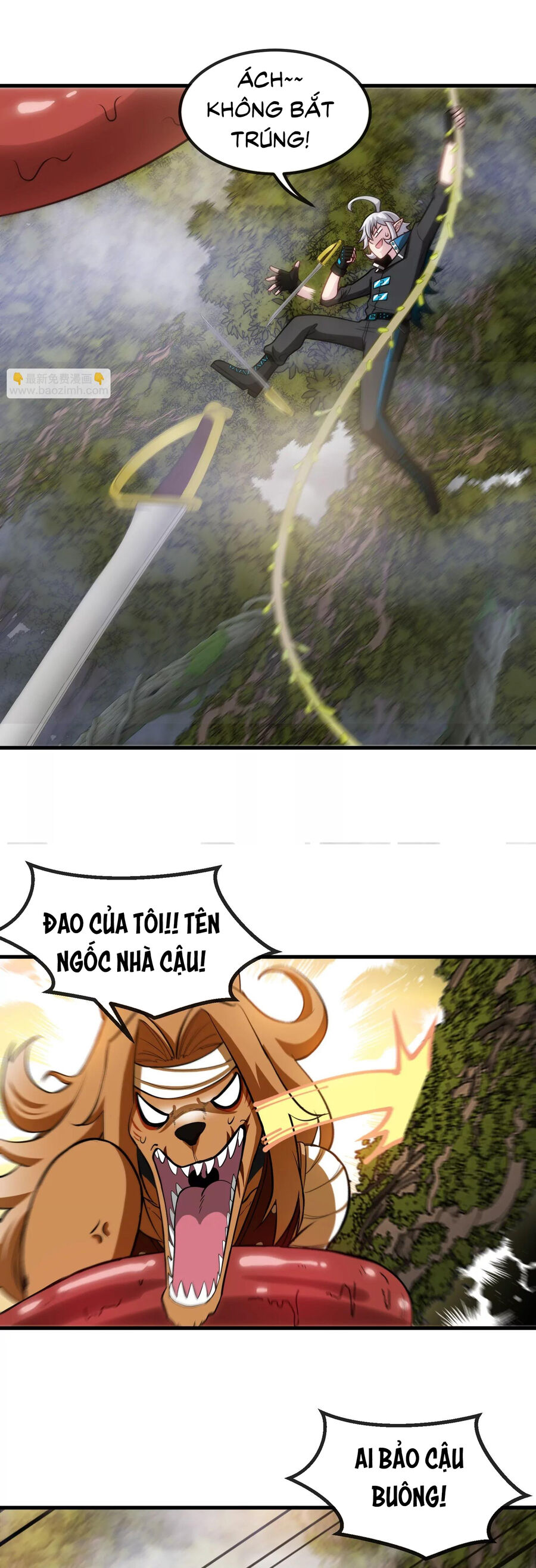 Trùng Sinh Thành Godzilla Chapter 47 - Trang 21