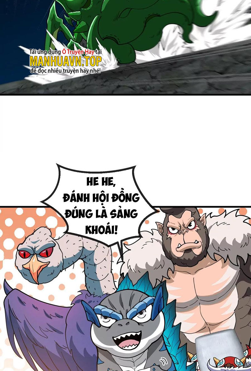 Trùng Sinh Thành Godzilla Chapter 72 - Trang 31