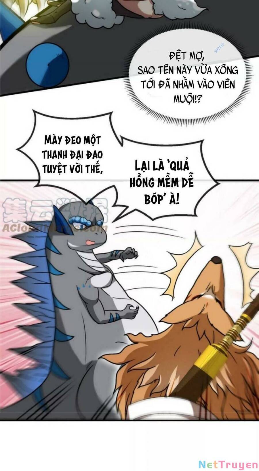 Trùng Sinh Thành Godzilla Chapter 18 - Trang 9