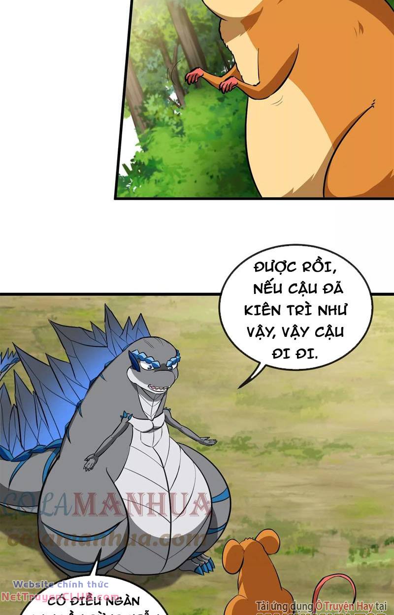 Trùng Sinh Thành Godzilla Chapter 71 - Trang 35