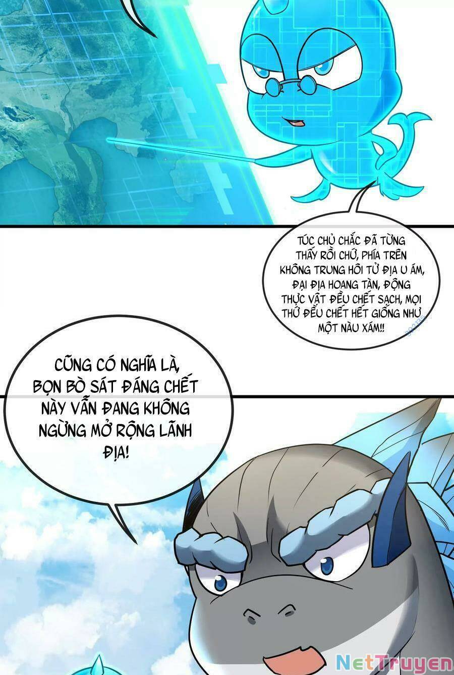 Trùng Sinh Thành Godzilla Chapter 23 - Trang 24