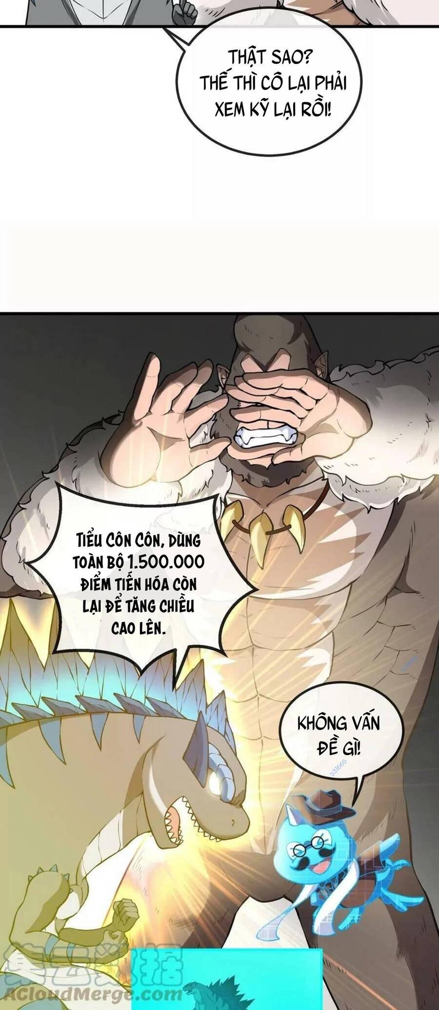 Trùng Sinh Thành Godzilla Chapter 33 - Trang 13