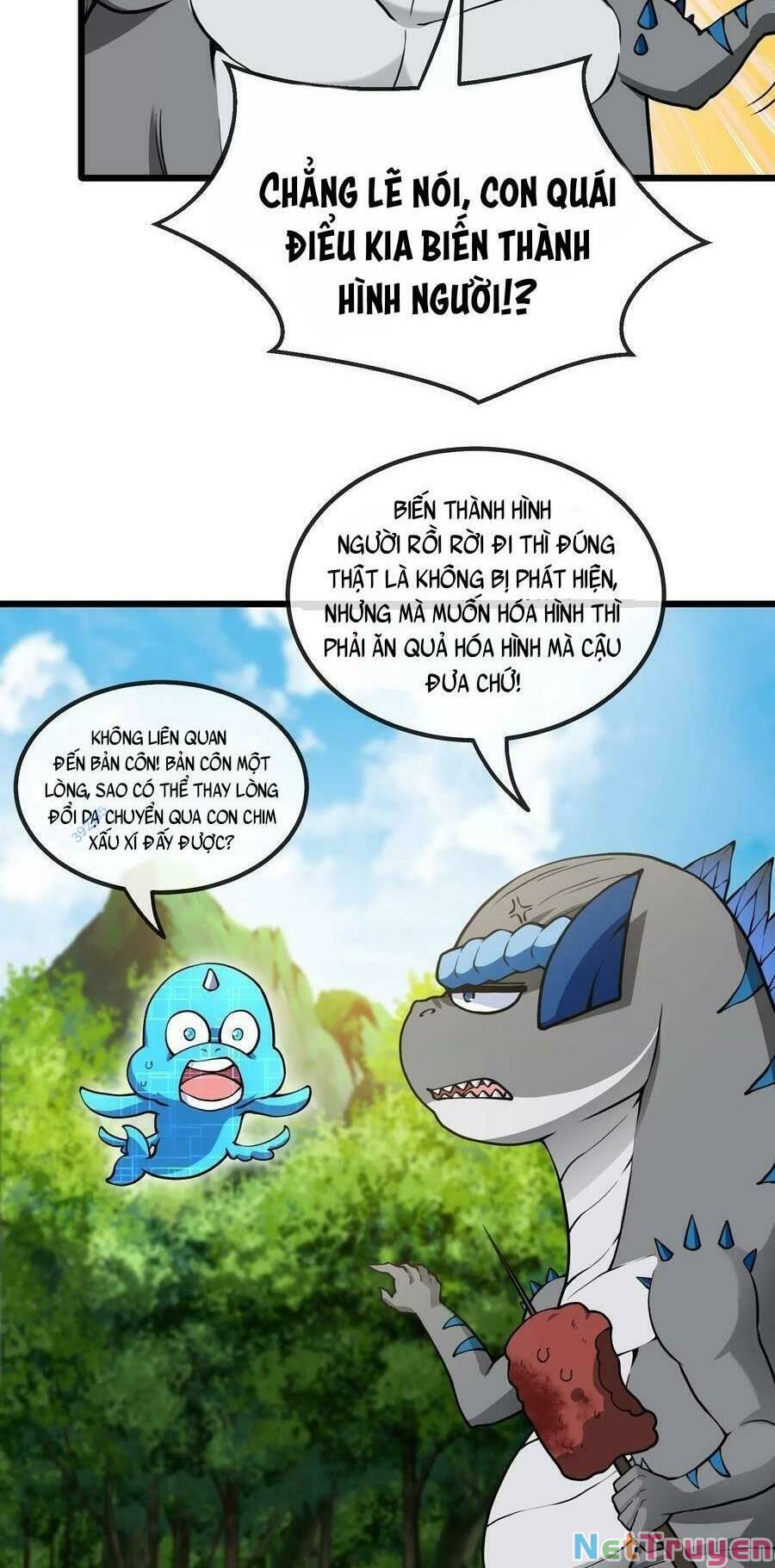 Trùng Sinh Thành Godzilla Chapter 22 - Trang 28