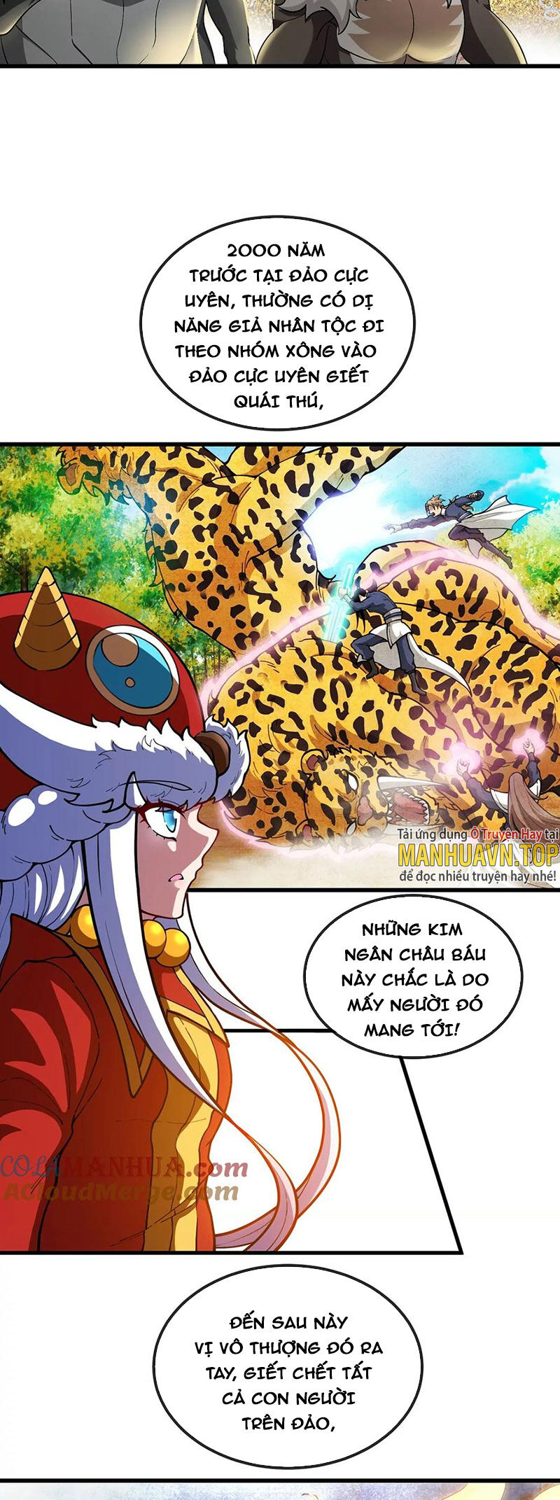 Trùng Sinh Thành Godzilla Chapter 84 - Trang 12