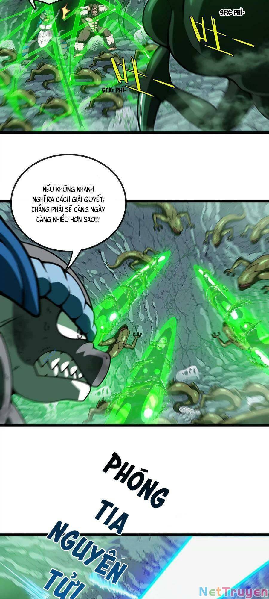 Trùng Sinh Thành Godzilla Chapter 28 - Trang 20