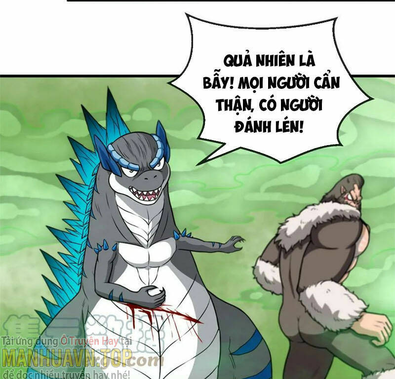 Trùng Sinh Thành Godzilla Chapter 54 - Trang 44