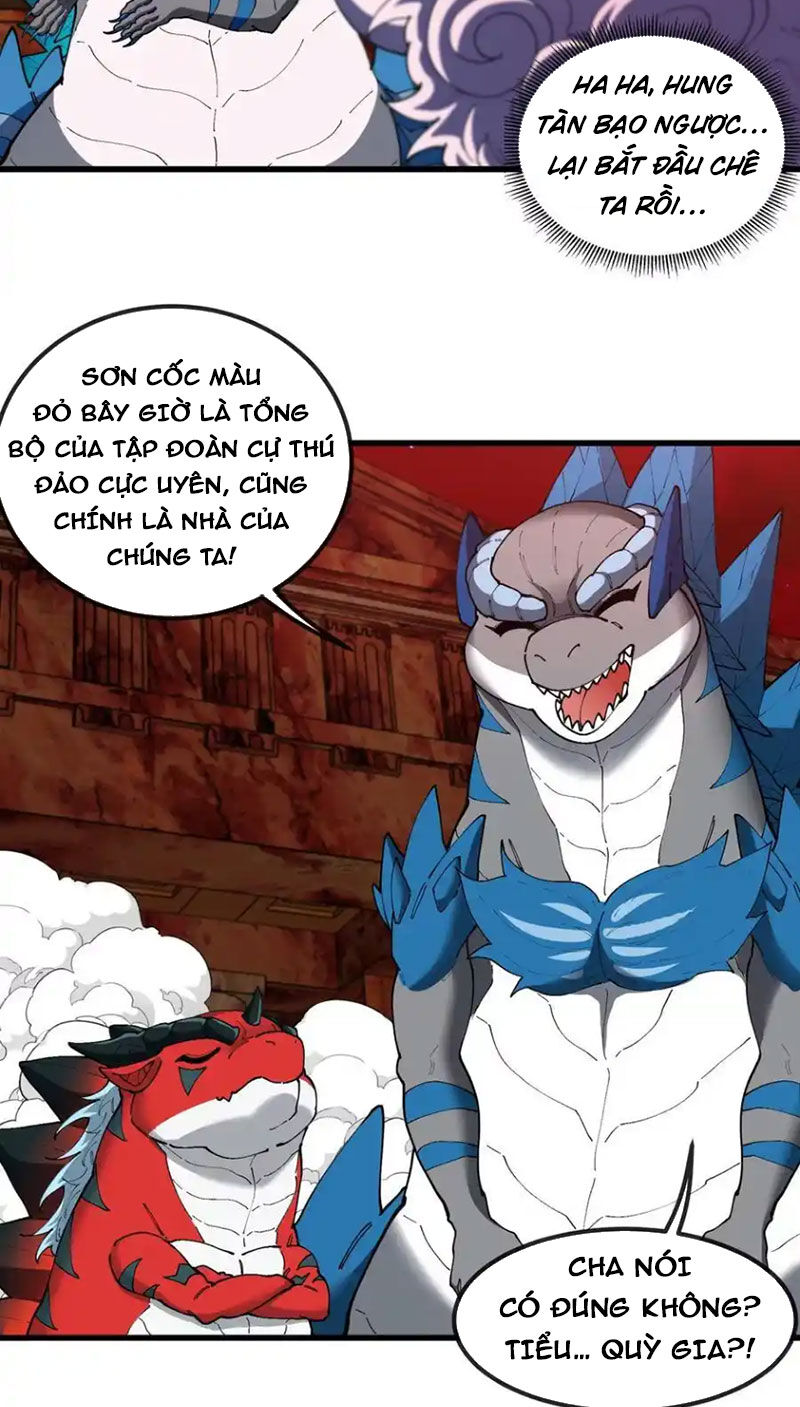 Trùng Sinh Thành Godzilla Chapter 157 - Trang 3