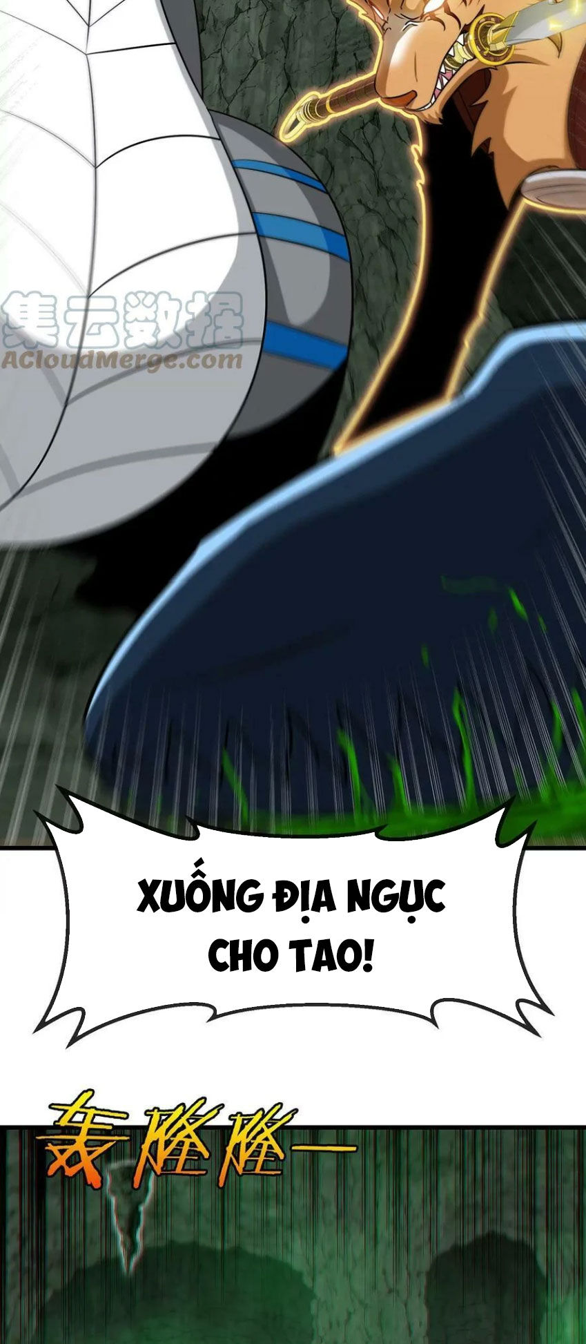 Trùng Sinh Thành Godzilla Chapter 77 - Trang 28