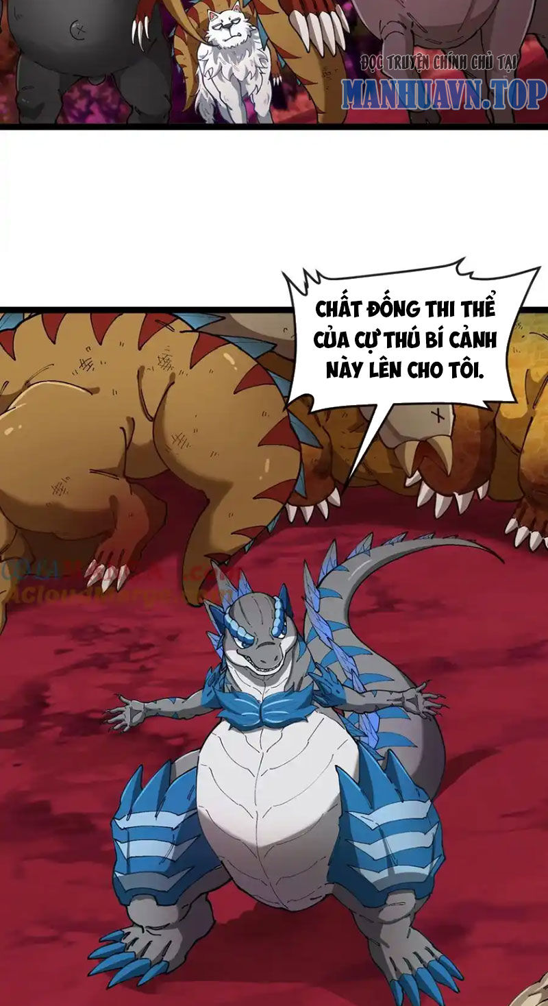 Trùng Sinh Thành Godzilla Chapter 158 - Trang 11