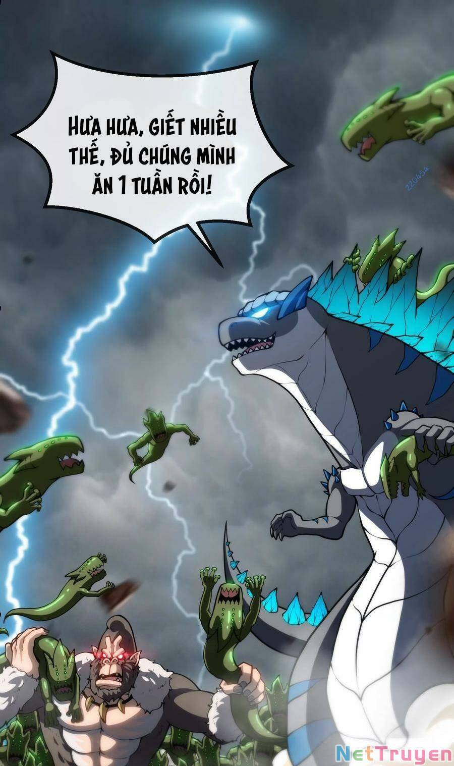 Trùng Sinh Thành Godzilla Chapter 26 - Trang 1