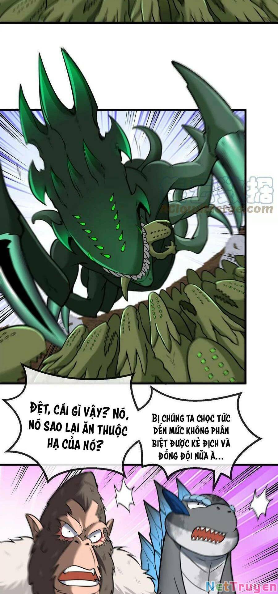 Trùng Sinh Thành Godzilla Chapter 30 - Trang 14