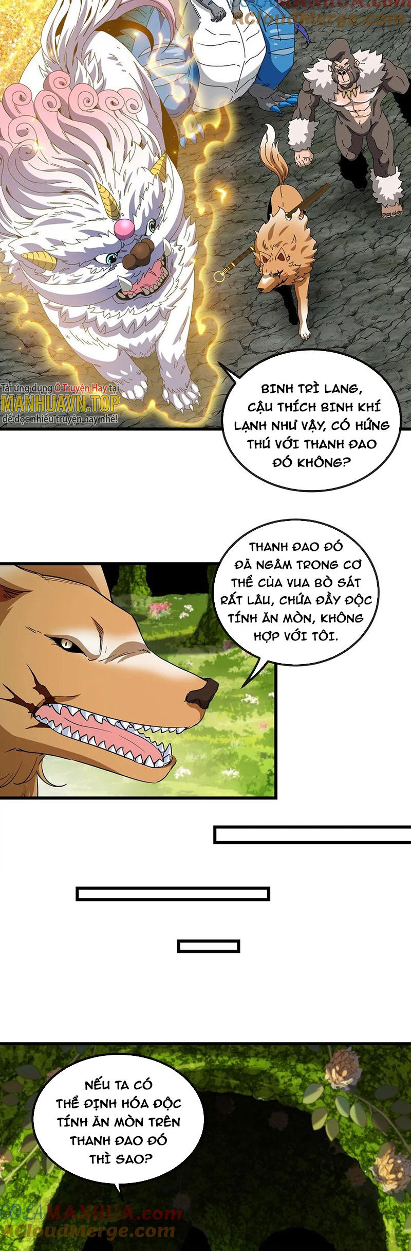 Trùng Sinh Thành Godzilla Chapter 85 - Trang 16