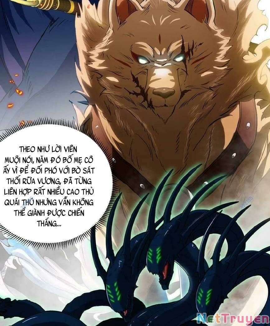 Trùng Sinh Thành Godzilla Chapter 22 - Trang 19