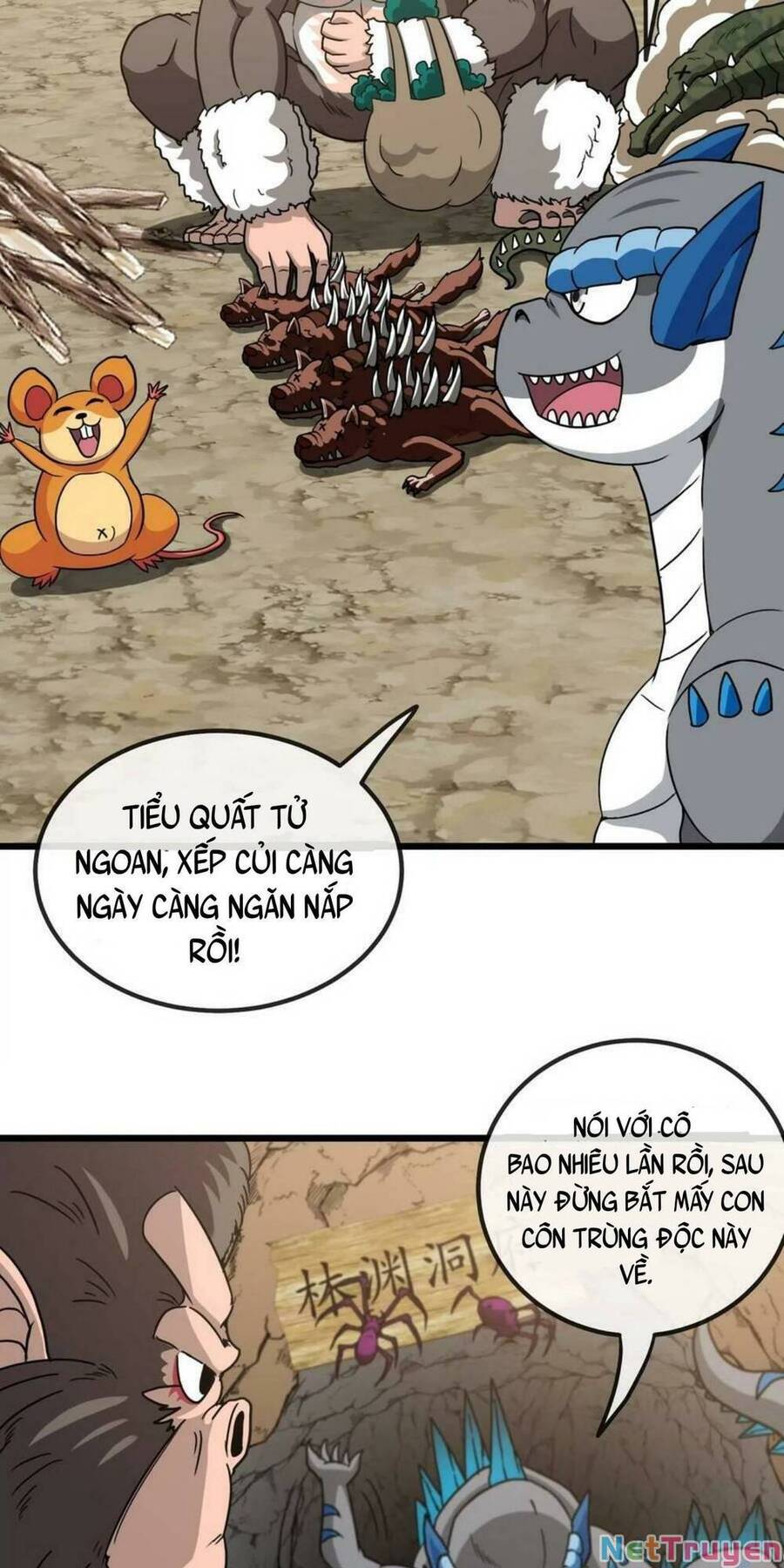 Trùng Sinh Thành Godzilla Chapter 22 - Trang 38