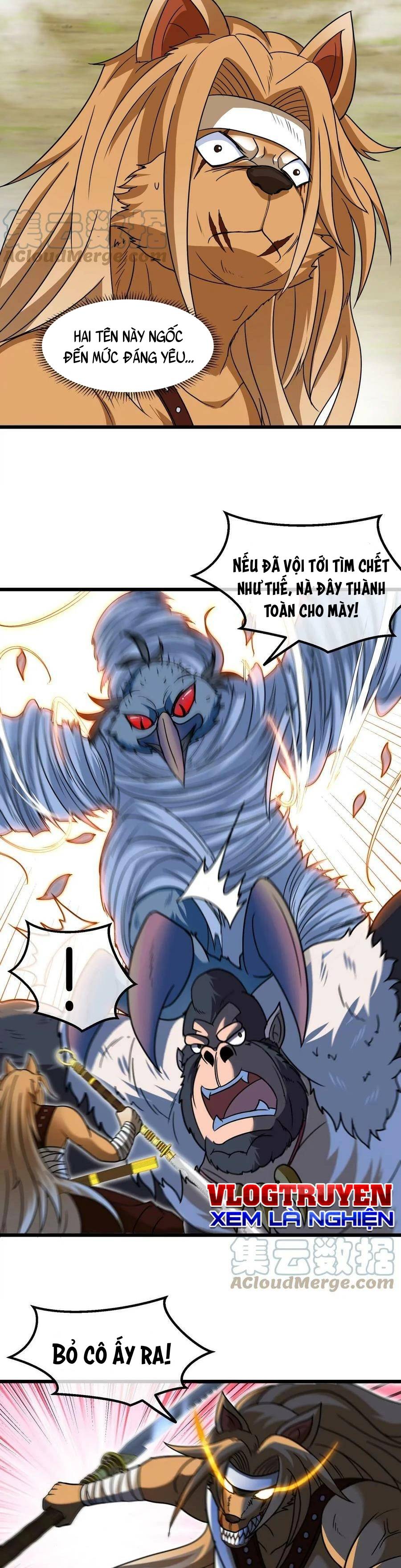 Trùng Sinh Thành Godzilla Chapter 40 - Trang 7