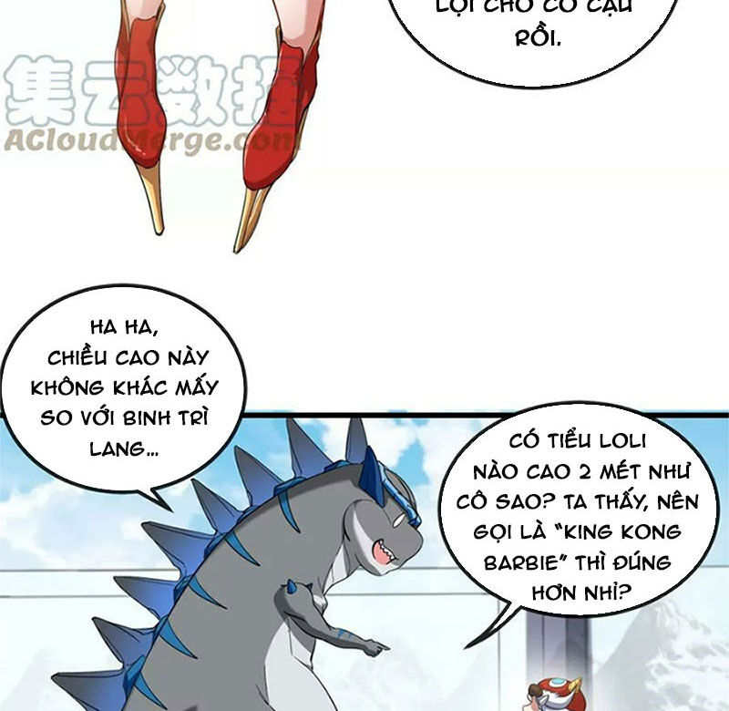 Trùng Sinh Thành Godzilla Chapter 66 - Trang 37