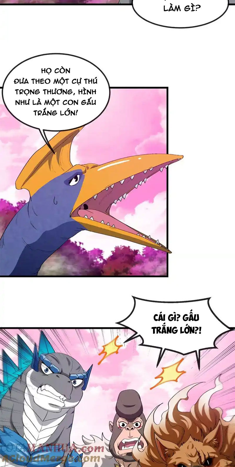 Trùng Sinh Thành Godzilla Chapter 135 - Trang 20