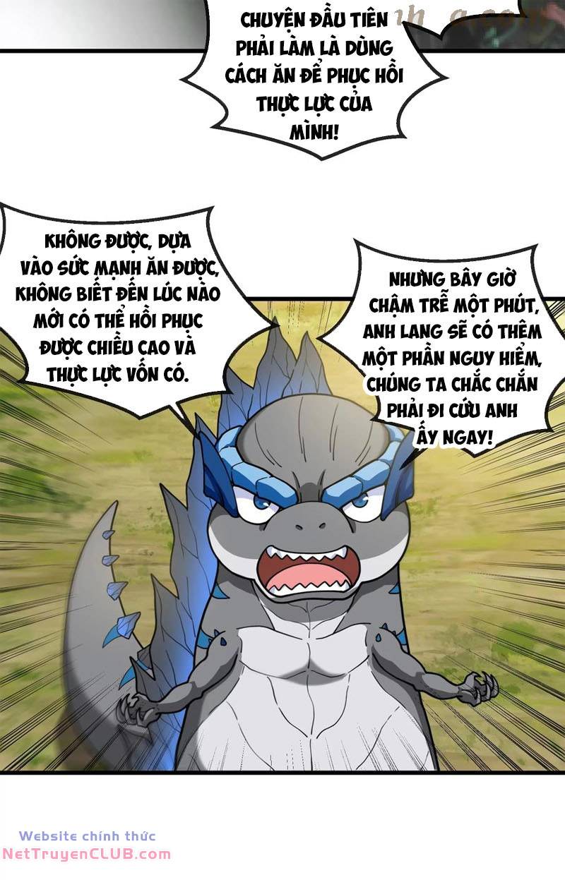 Trùng Sinh Thành Godzilla Chapter 71 - Trang 20