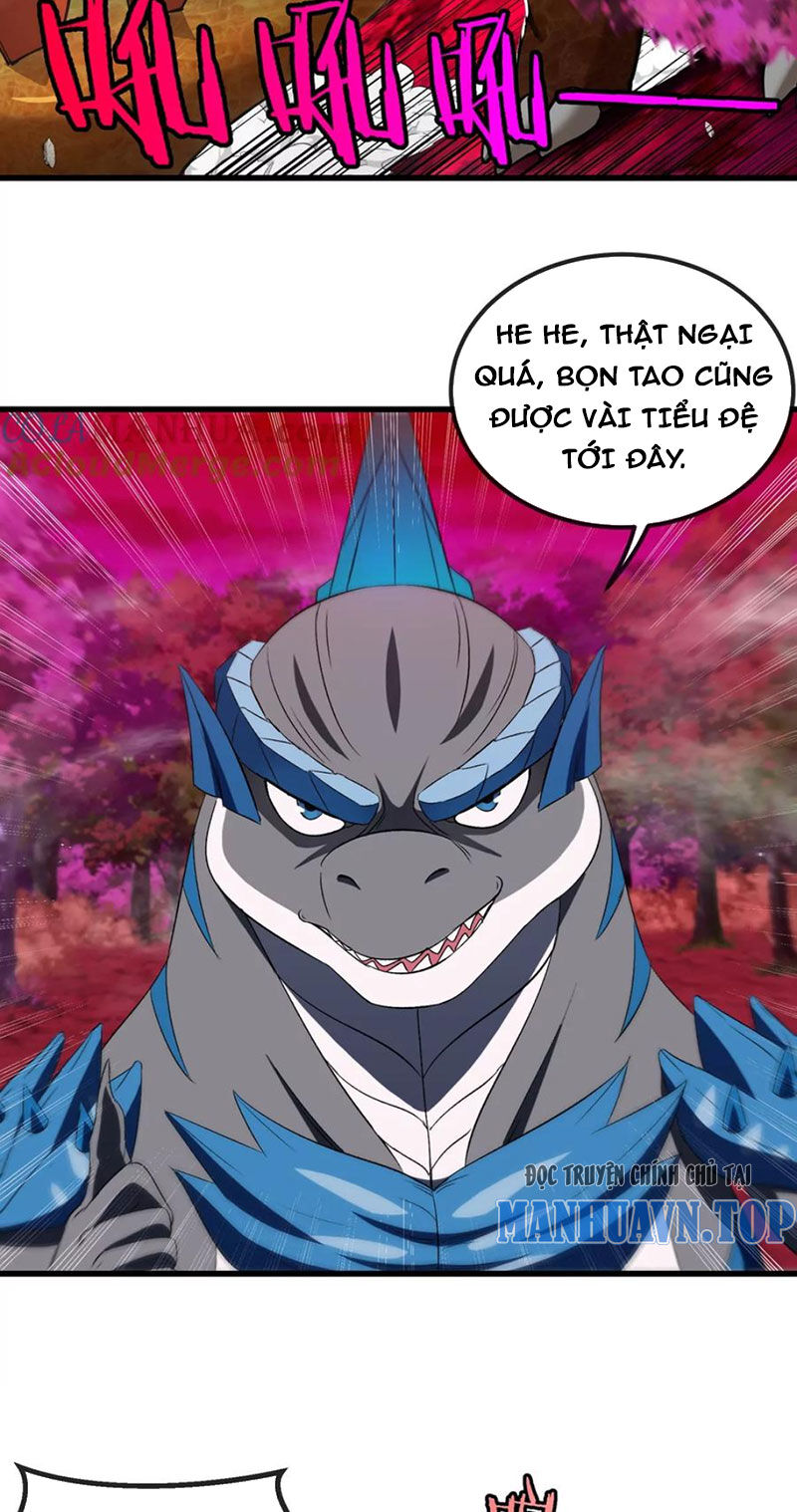 Trùng Sinh Thành Godzilla Chapter 143 - Trang 22