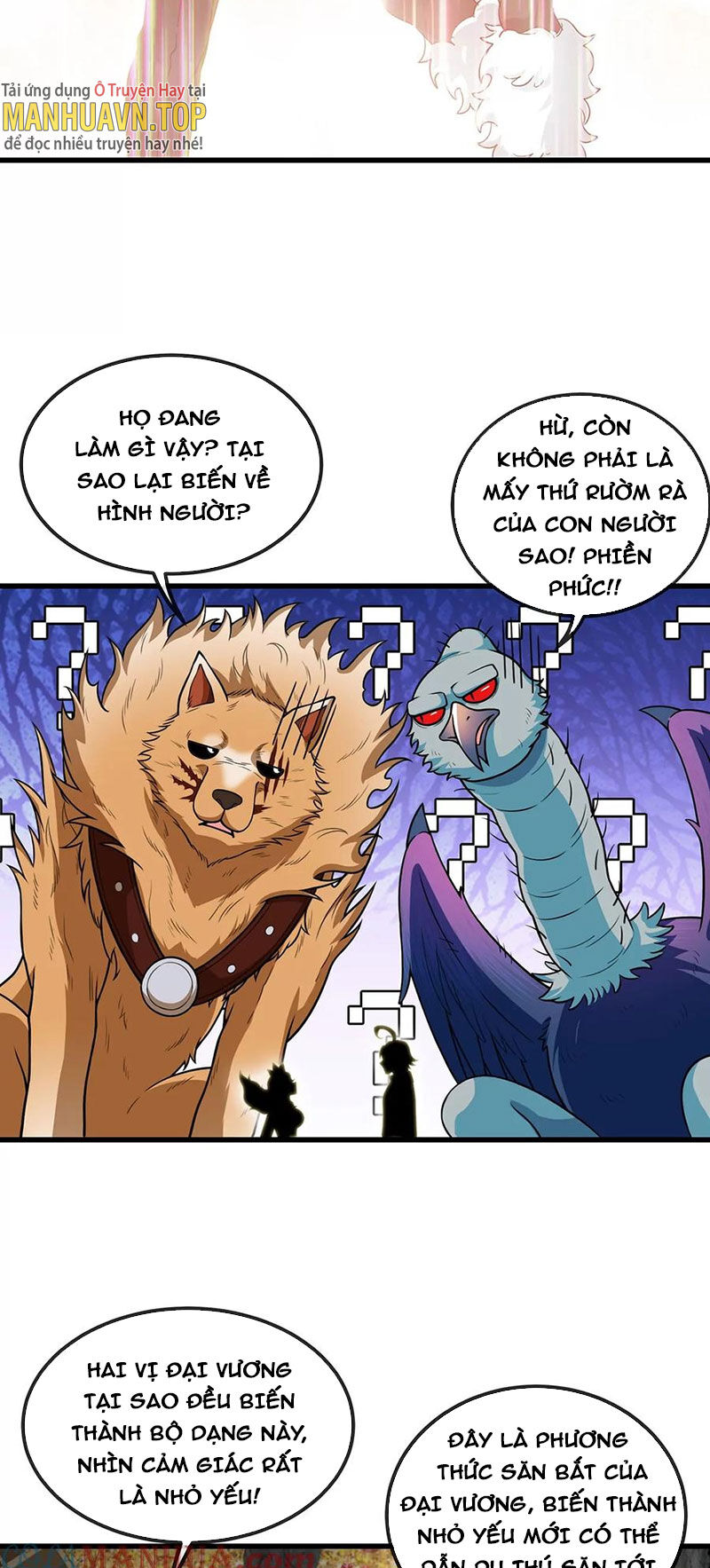 Trùng Sinh Thành Godzilla Chapter 85 - Trang 5