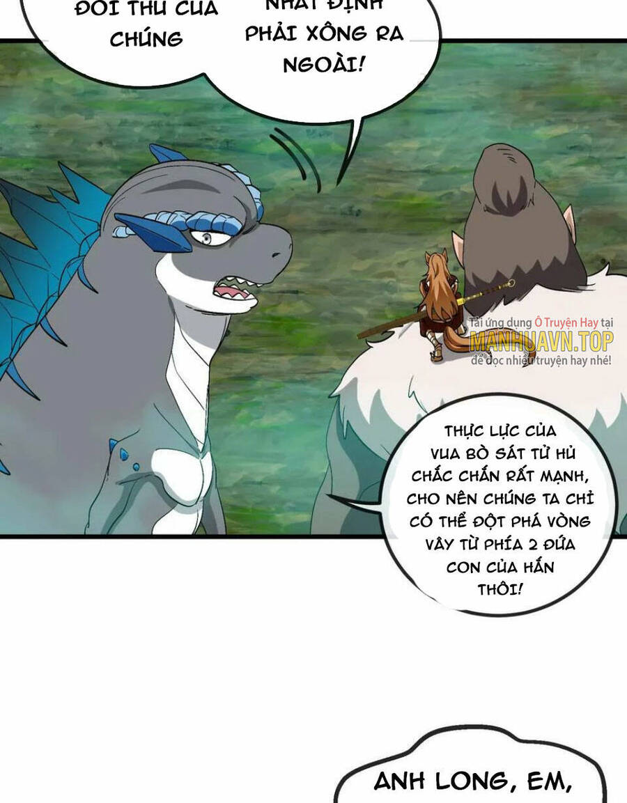 Trùng Sinh Thành Godzilla Chapter 55 - Trang 14