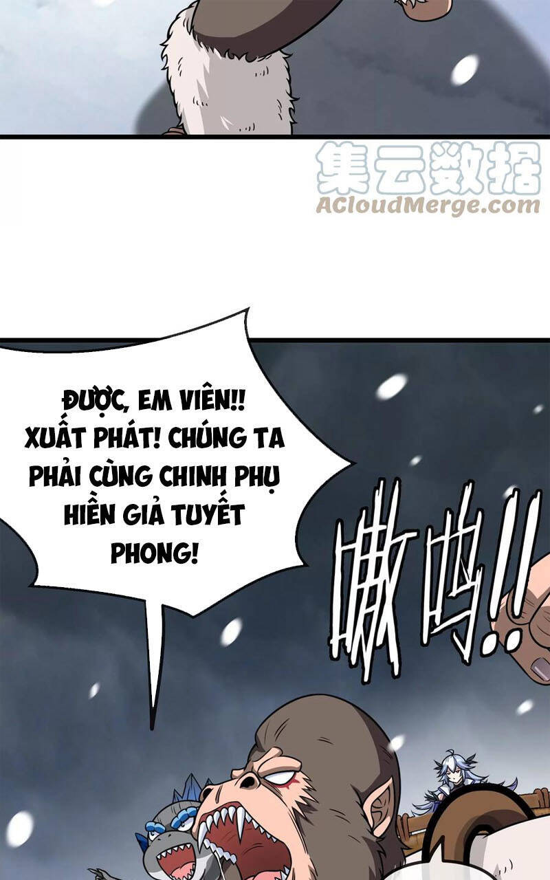 Trùng Sinh Thành Godzilla Chapter 62 - Trang 20