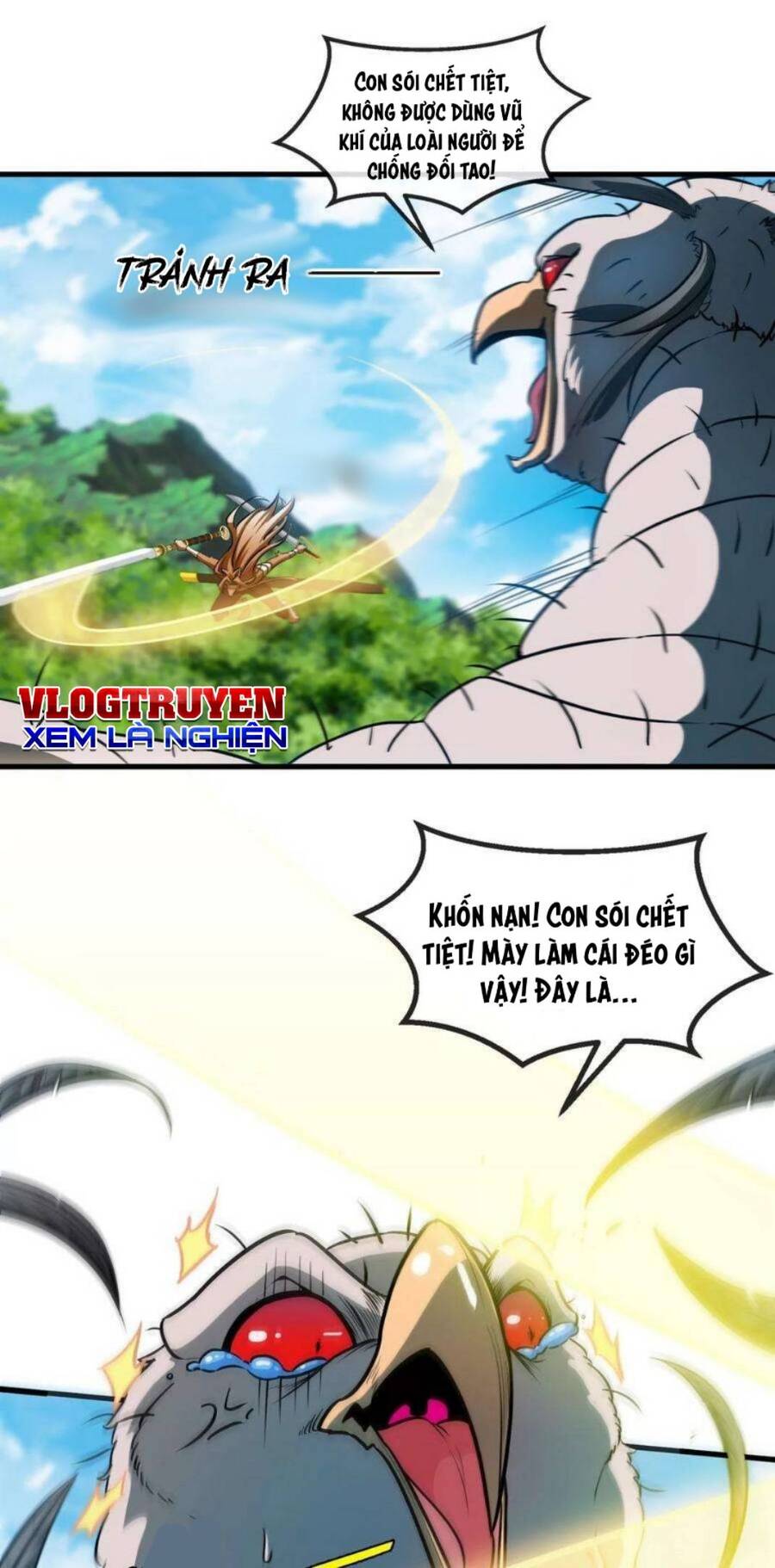 Trùng Sinh Thành Godzilla Chapter 38 - Trang 2