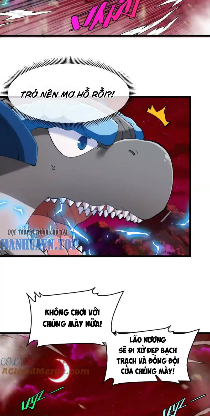 Trùng Sinh Thành Godzilla Chapter 141 - Trang 23