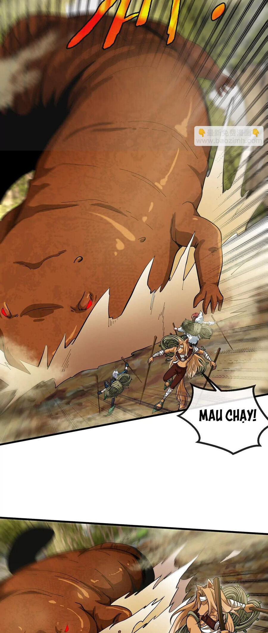 Trùng Sinh Thành Godzilla Chapter 48 - Trang 6