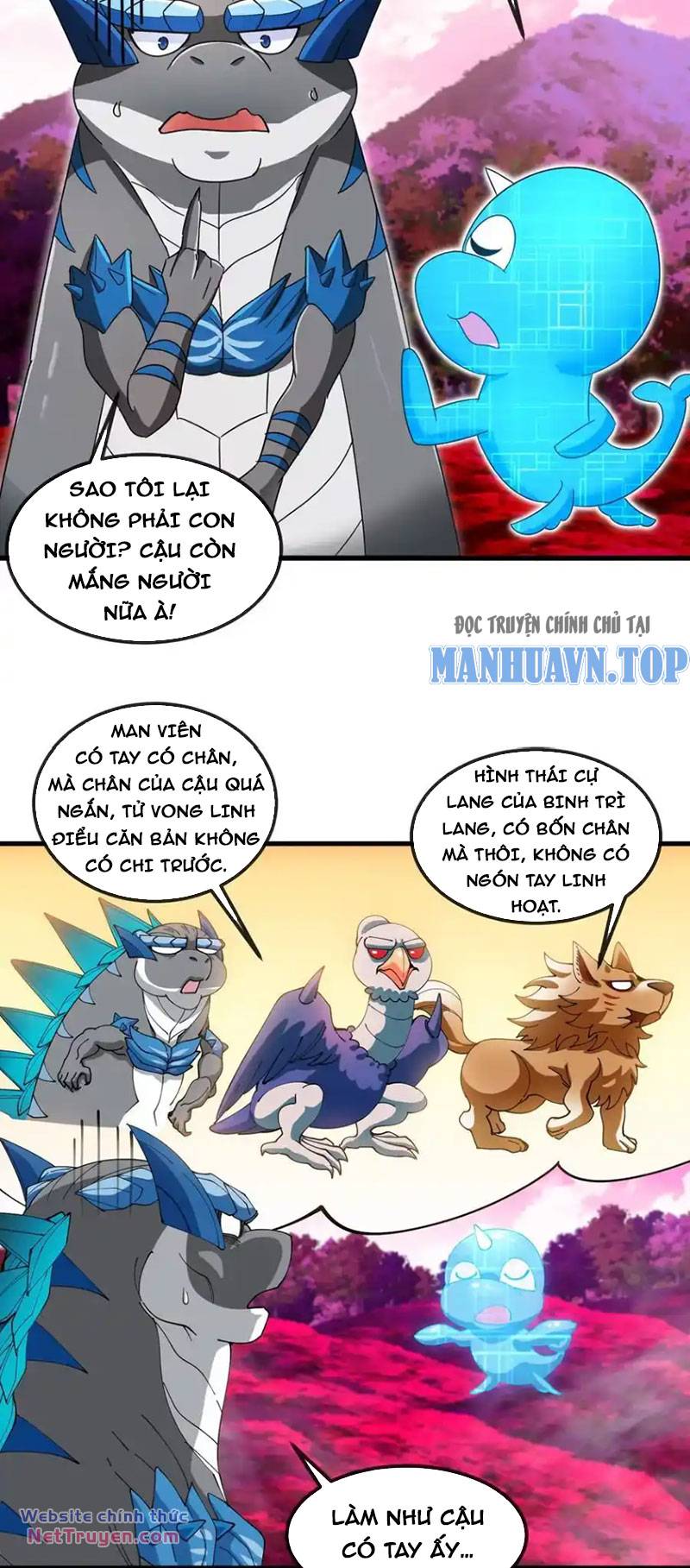 Trùng Sinh Thành Godzilla Chapter 128 - Trang 7