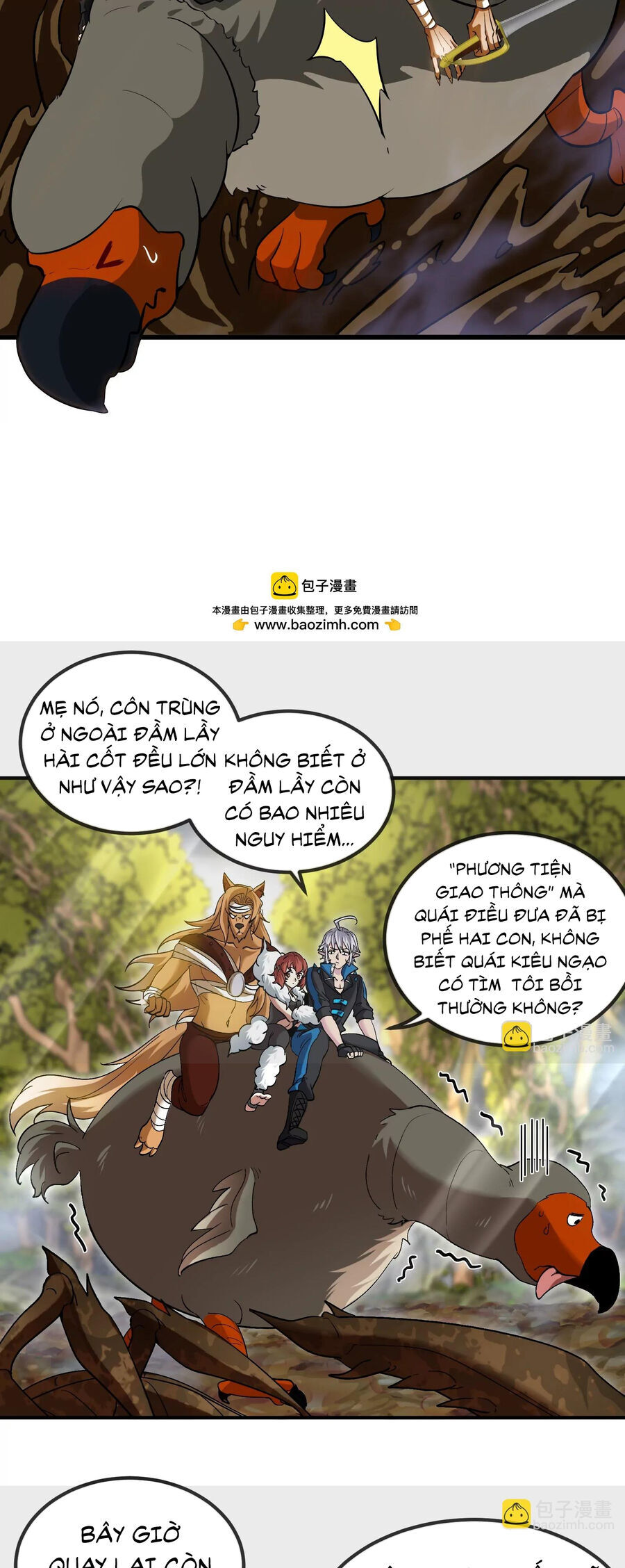 Trùng Sinh Thành Godzilla Chapter 46 - Trang 12