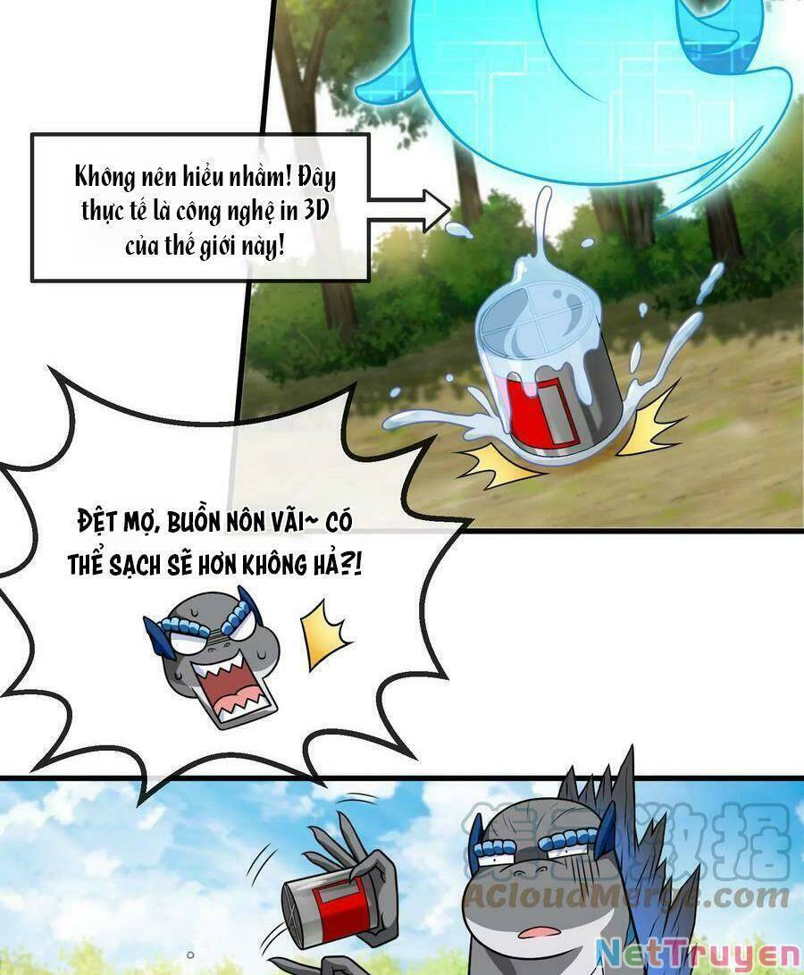 Trùng Sinh Thành Godzilla Chapter 23 - Trang 18