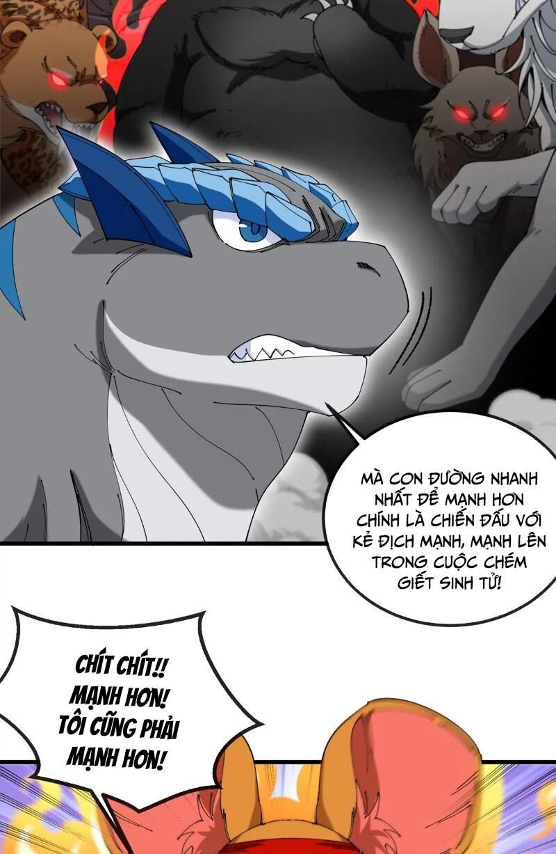 Trùng Sinh Thành Godzilla Chapter 132 - Trang 16