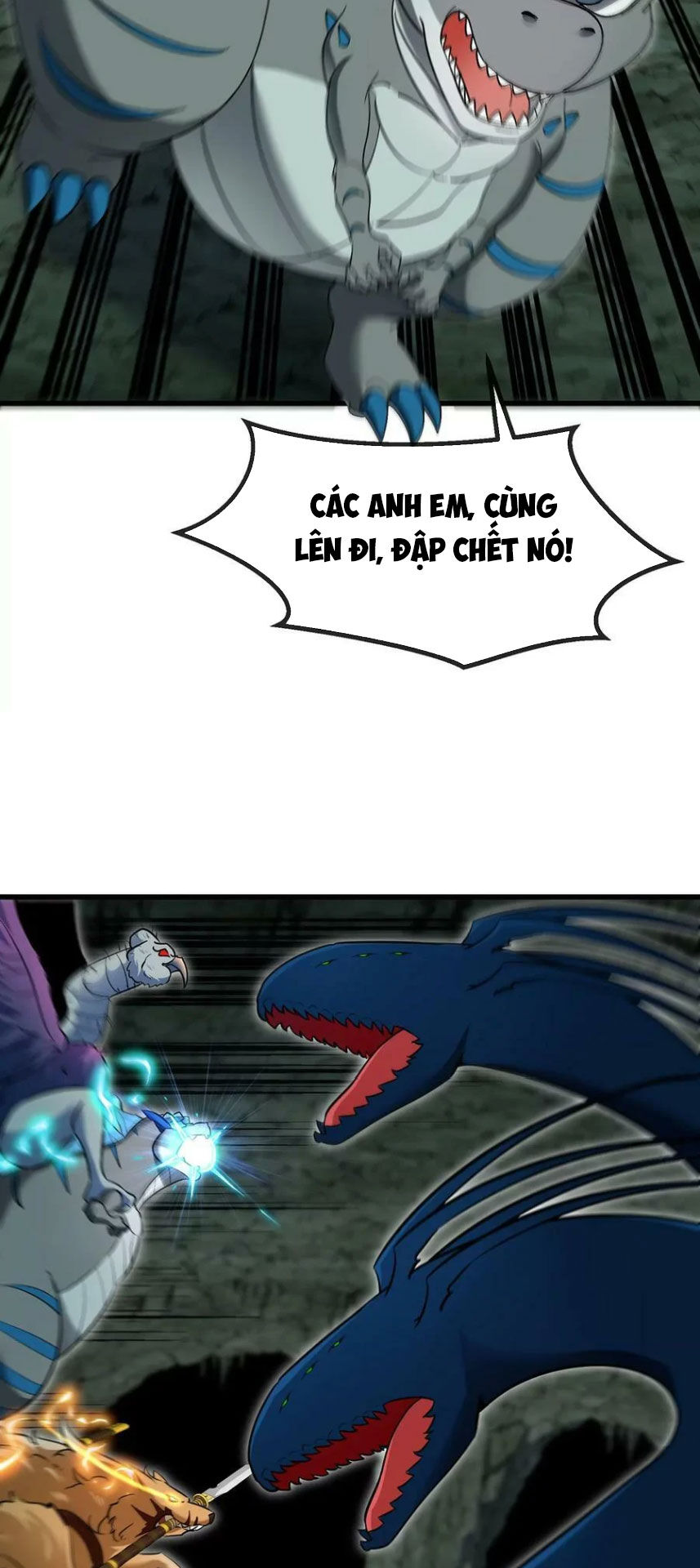 Trùng Sinh Thành Godzilla Chapter 77 - Trang 22