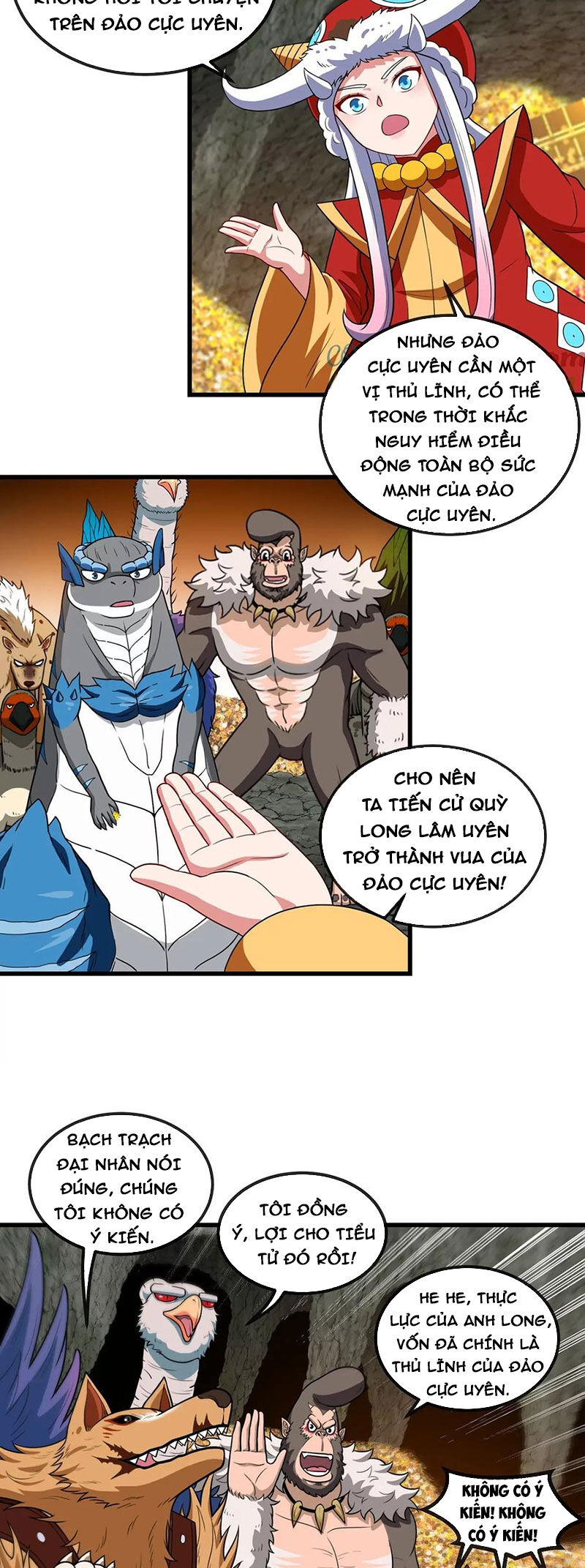 Trùng Sinh Thành Godzilla Chapter 84 - Trang 22