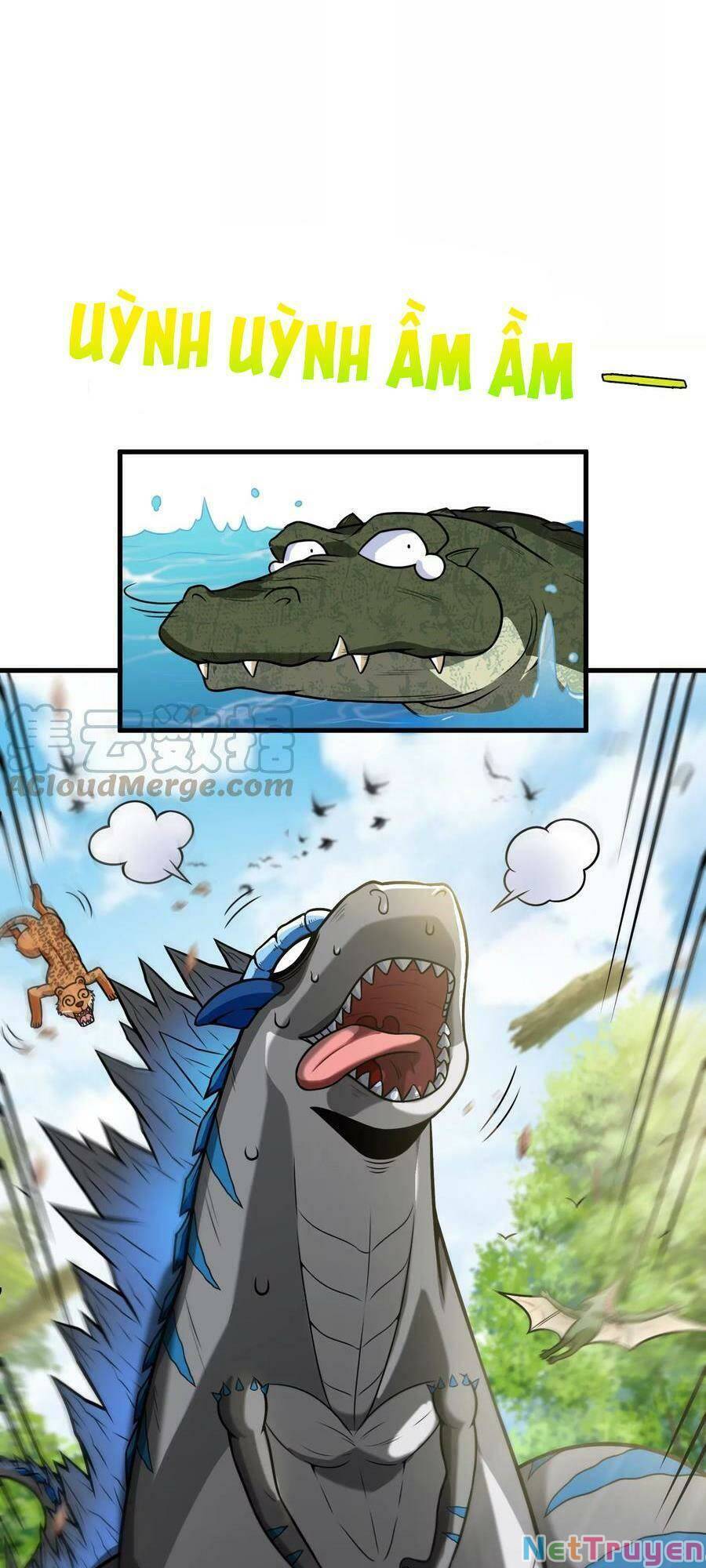 Trùng Sinh Thành Godzilla Chapter 24 - Trang 22