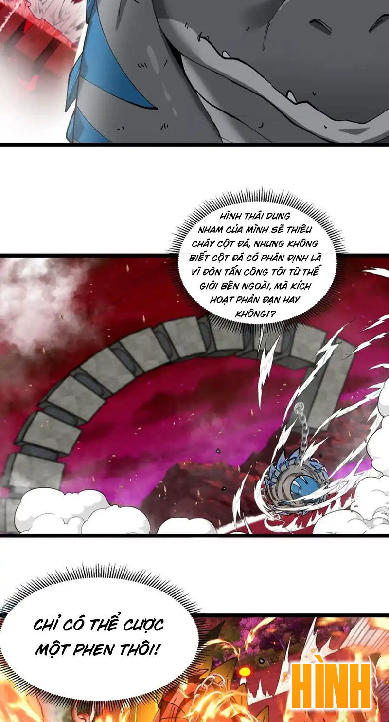 Trùng Sinh Thành Godzilla Chapter 149 - Trang 32