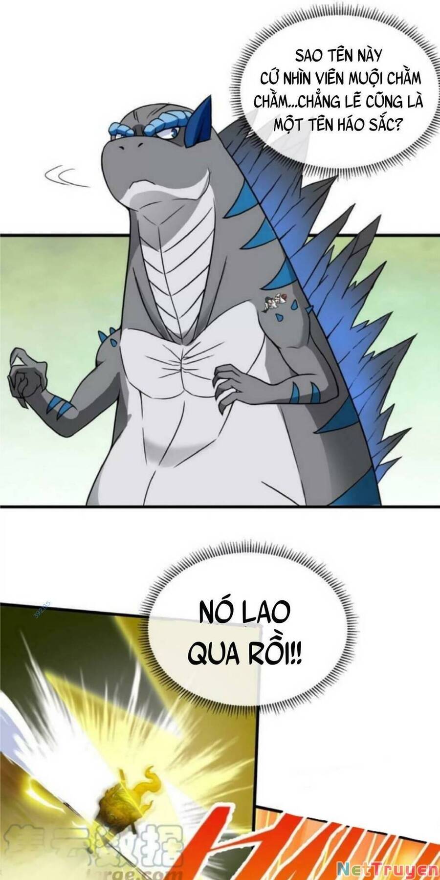 Trùng Sinh Thành Godzilla Chapter 18 - Trang 7