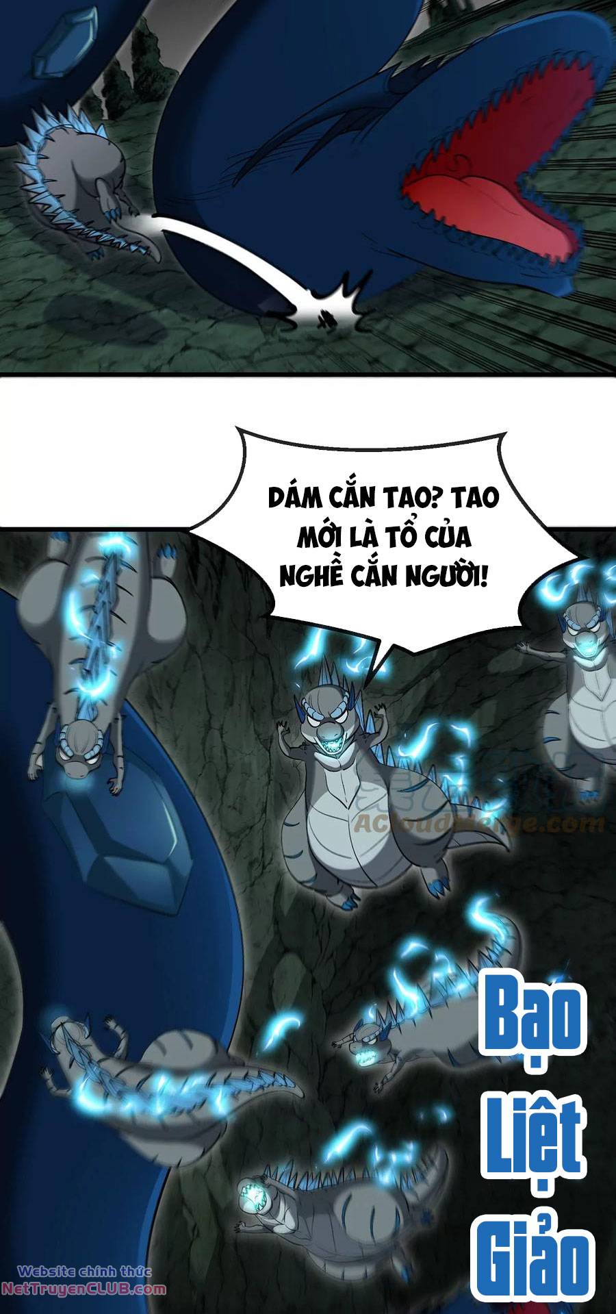 Trùng Sinh Thành Godzilla Chapter 76 - Trang 12