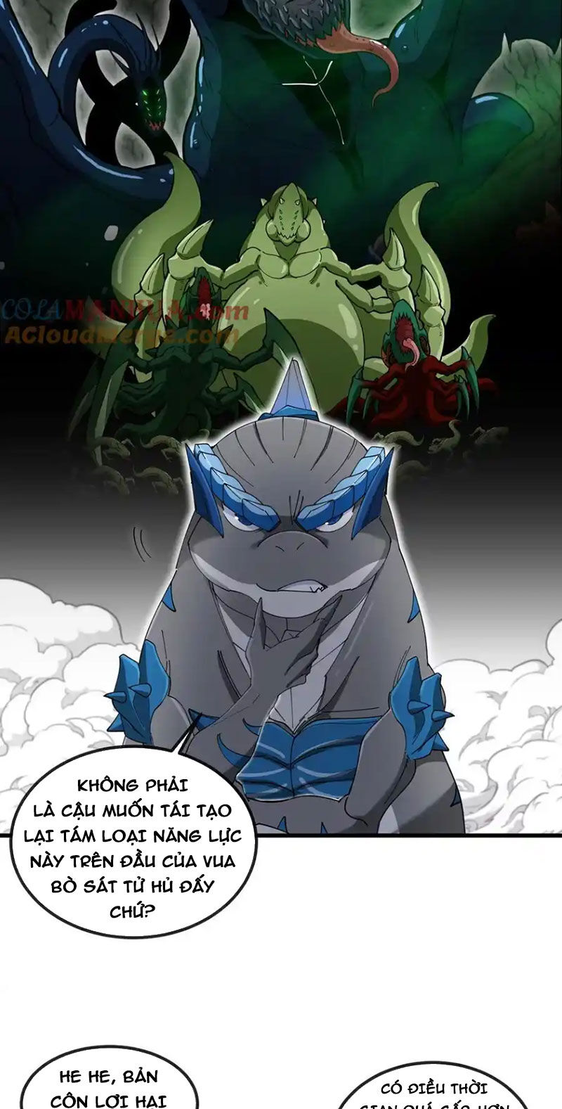 Trùng Sinh Thành Godzilla Chapter 138 - Trang 2