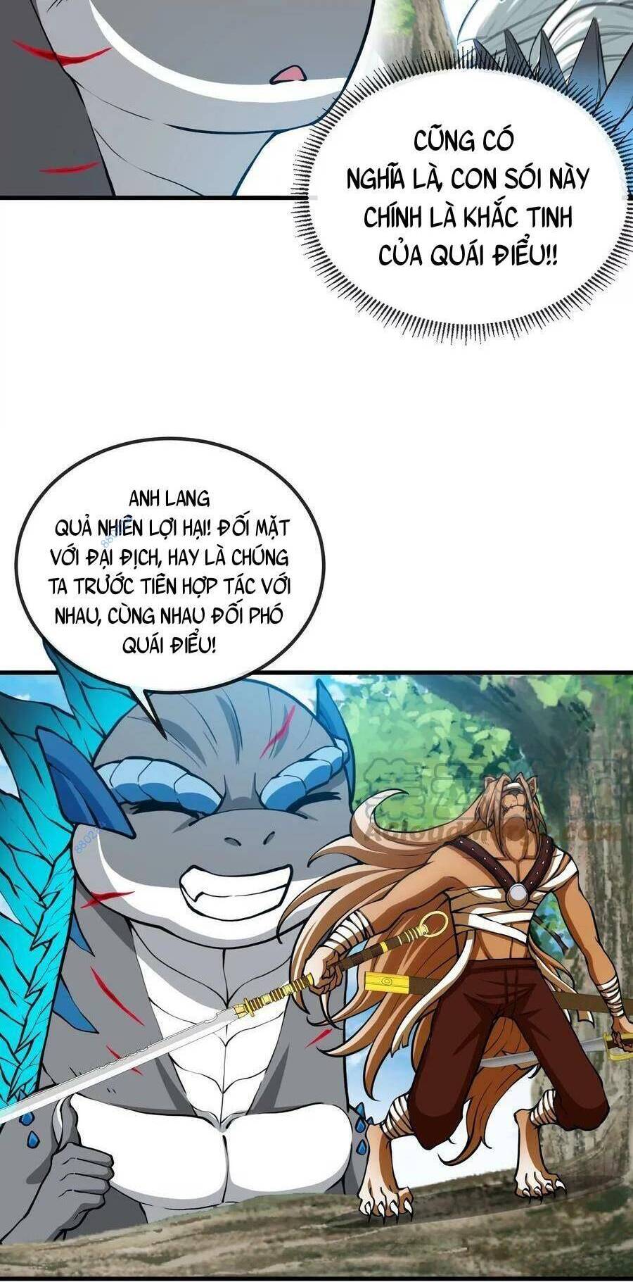 Trùng Sinh Thành Godzilla Chapter 38 - Trang 7