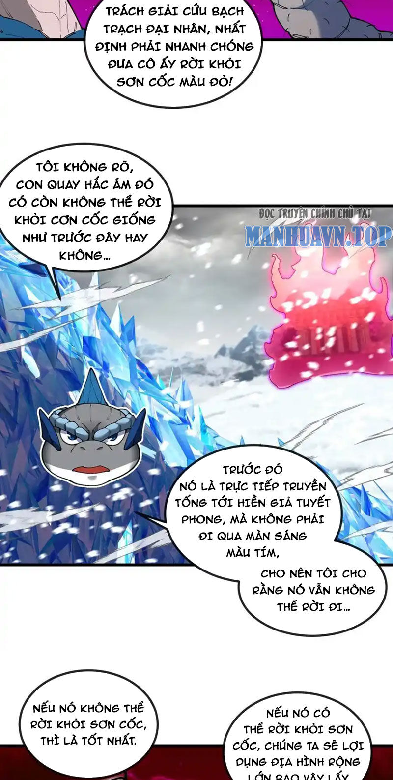 Trùng Sinh Thành Godzilla Chapter 138 - Trang 22