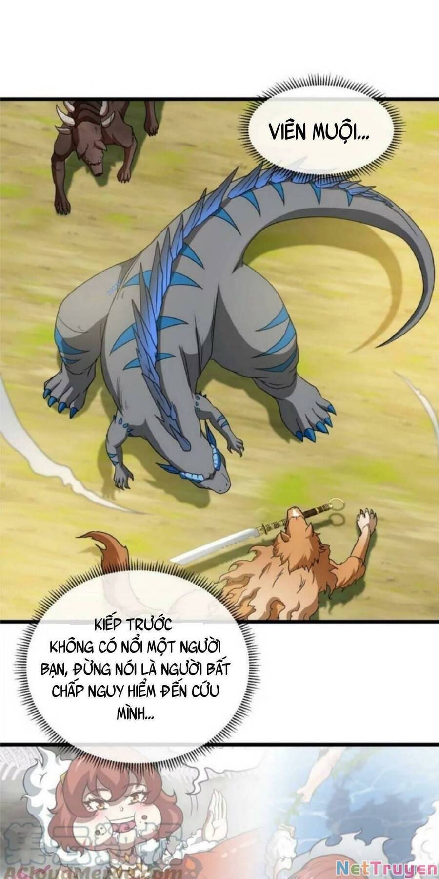 Trùng Sinh Thành Godzilla Chapter 19 - Trang 24