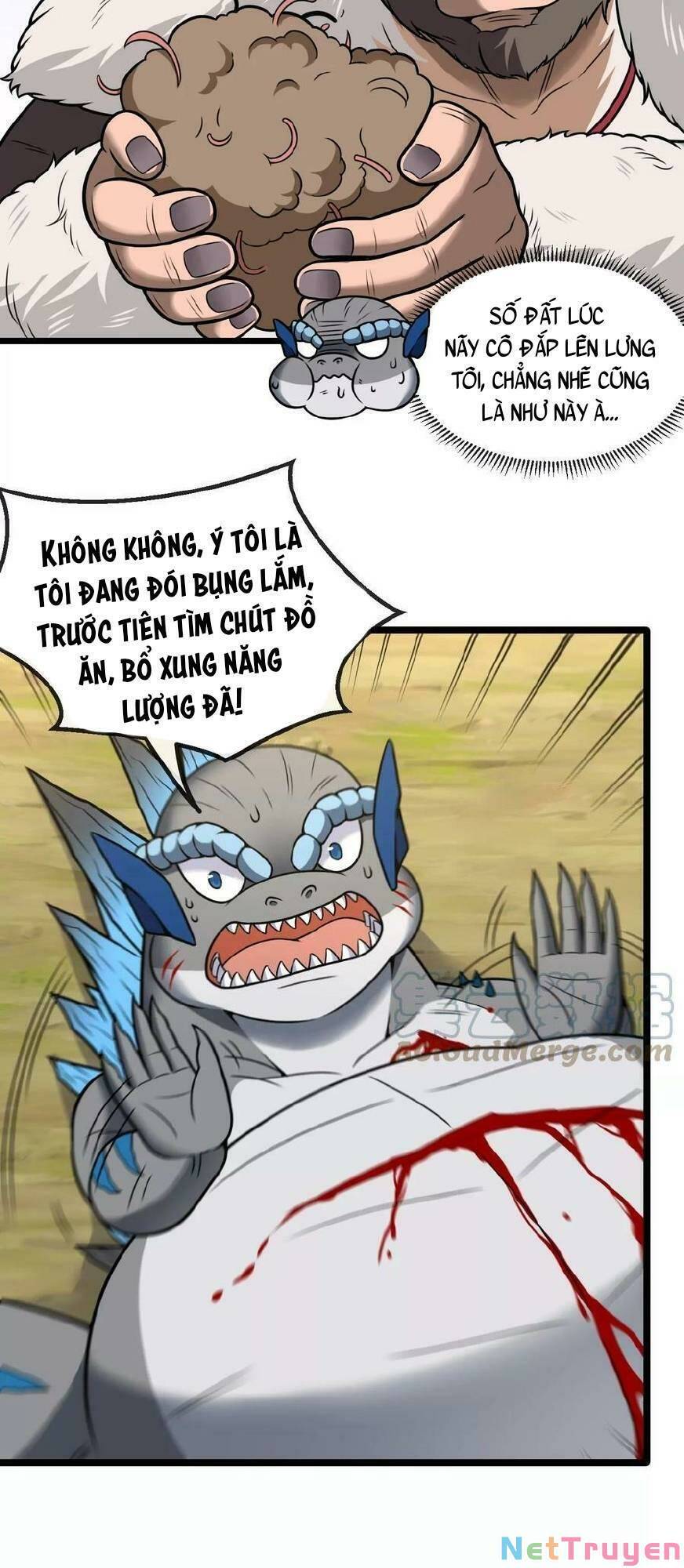 Trùng Sinh Thành Godzilla Chapter 22 - Trang 6