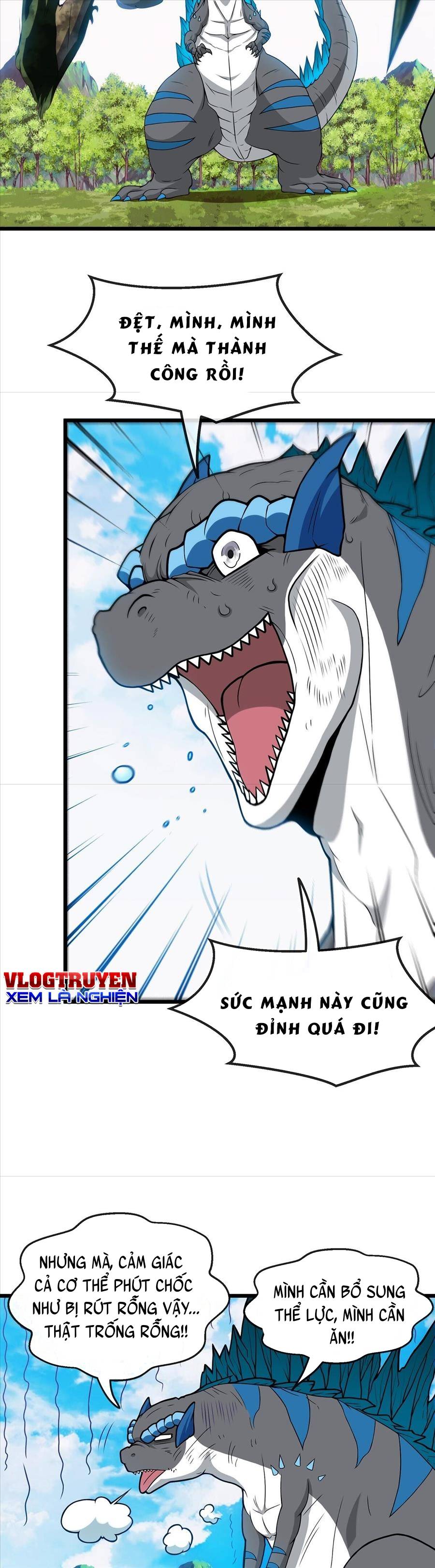 Trùng Sinh Thành Godzilla Chapter 4 - Trang 16