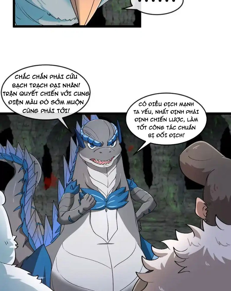 Trùng Sinh Thành Godzilla Chapter 137 - Trang 31