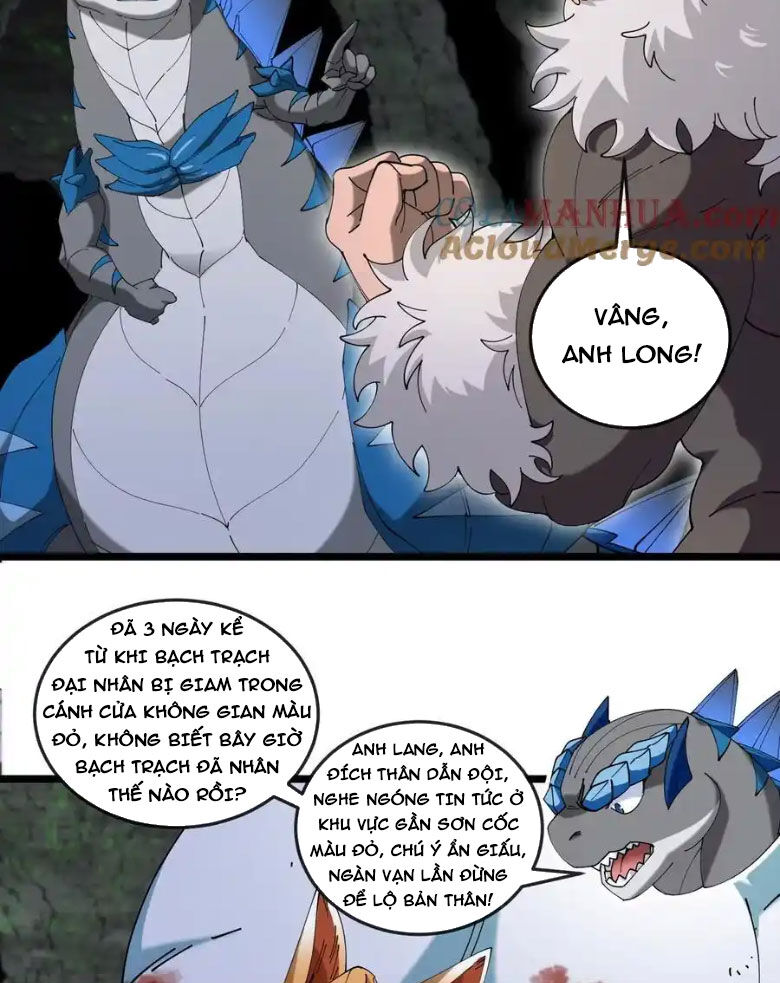 Trùng Sinh Thành Godzilla Chapter 137 - Trang 34